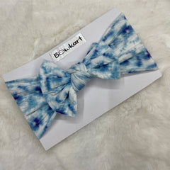 Printed Cable Knit Headband