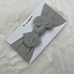 Semi Cable Knit Headband