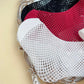 Premium Fishnet Bow Decor Baby Socks