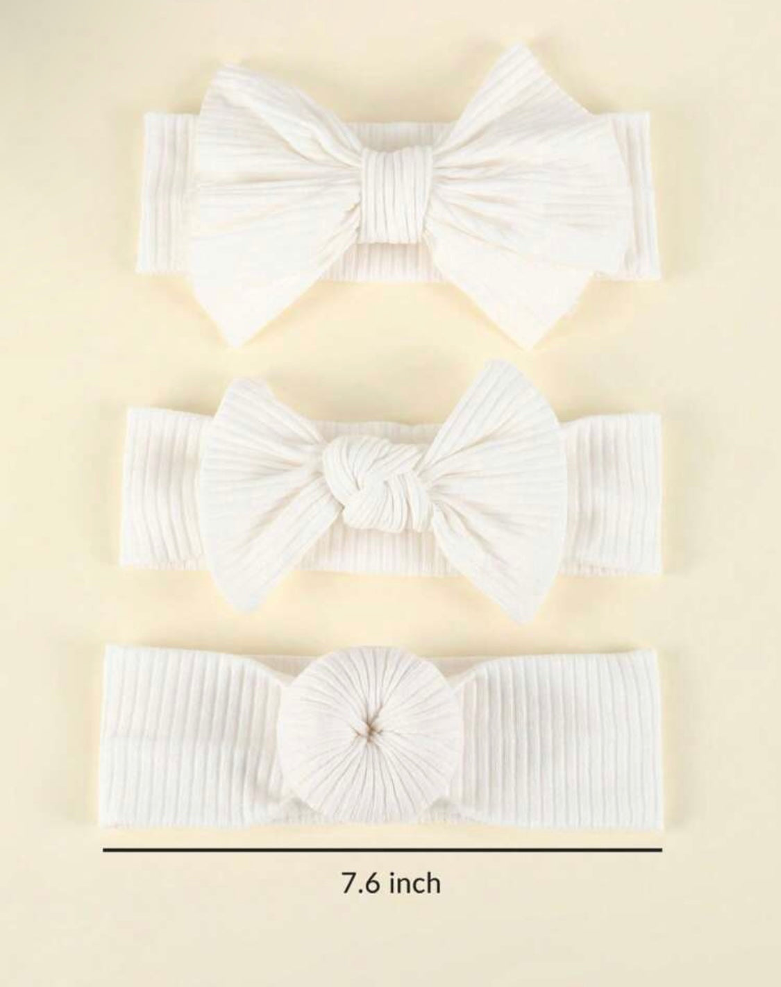 Offwhite Collection Baby Headband