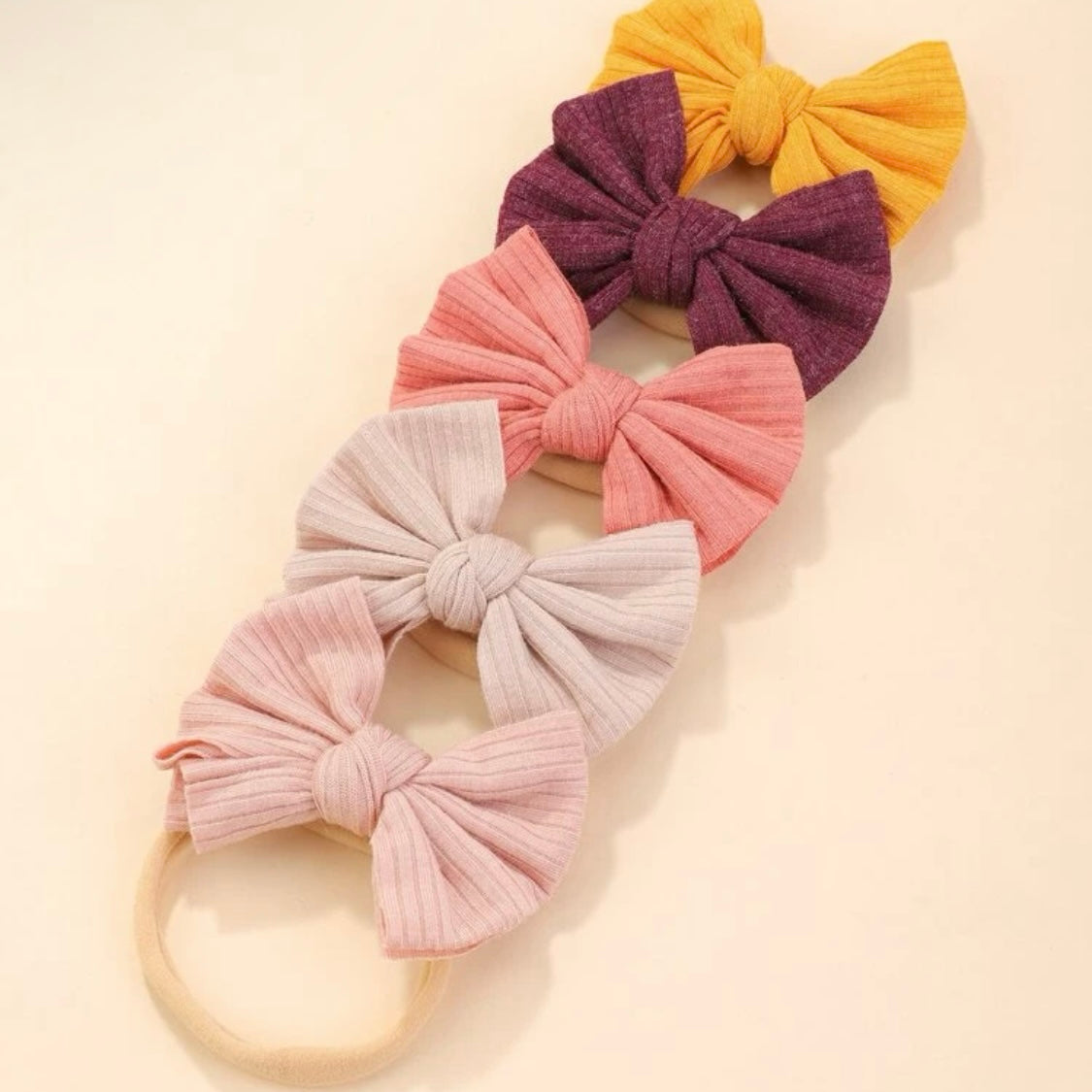 Candy Color Mini Premium Baby Headband