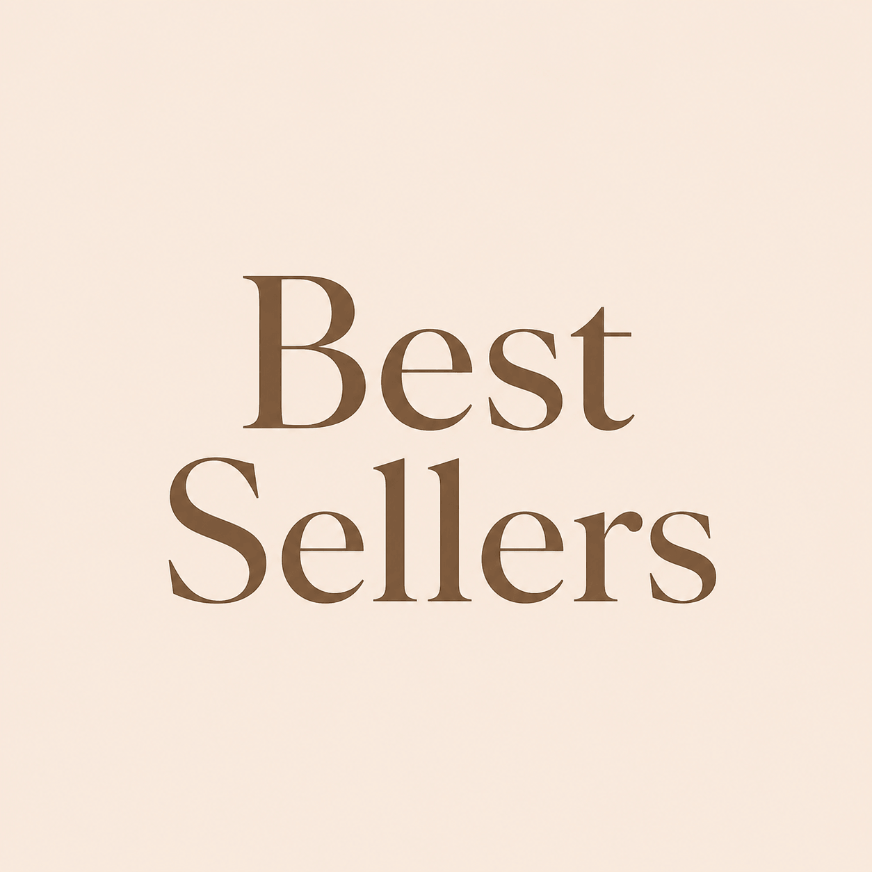 Bestsellers