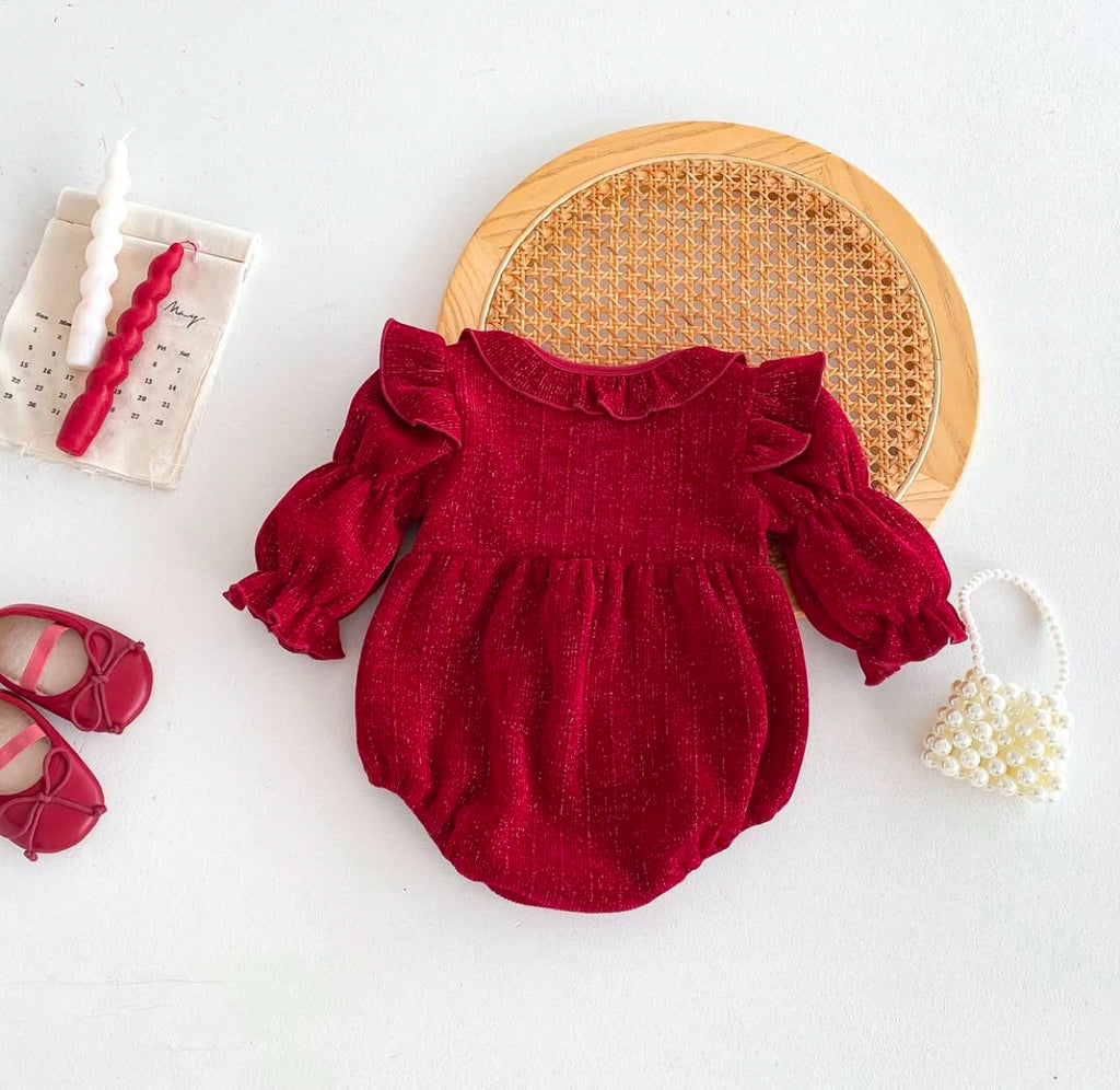 Alexa Marine Sleeve Romper