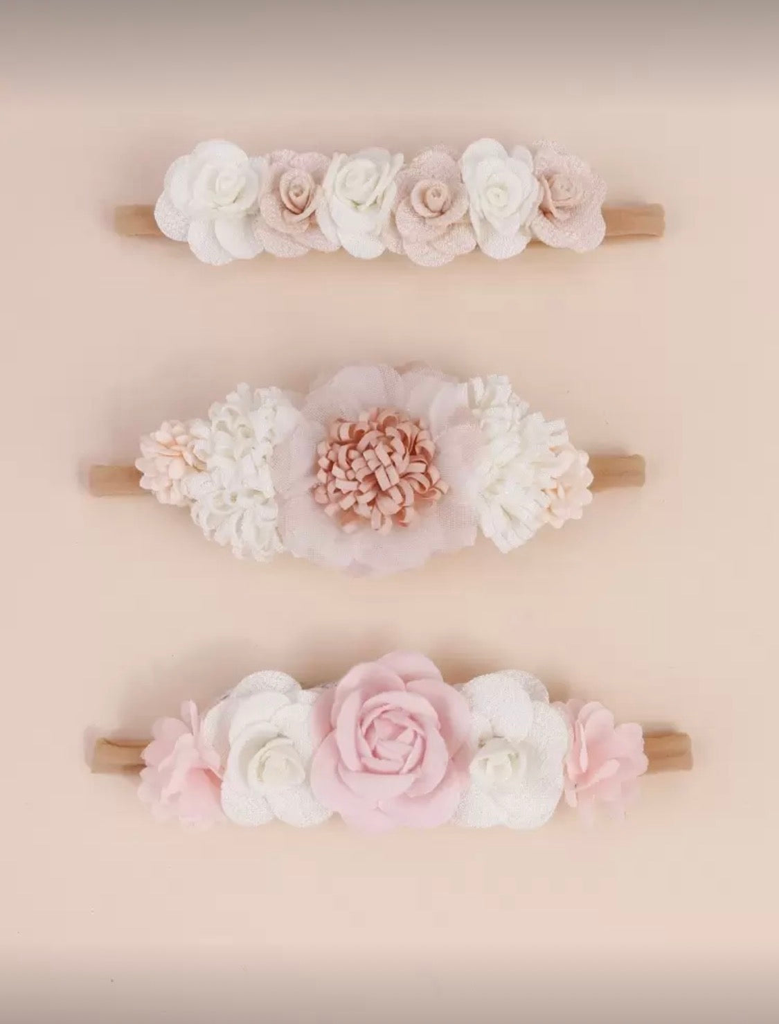 3 Pcs Tiny Rose Dream Set