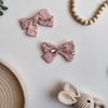 Hair Clip - Light pink