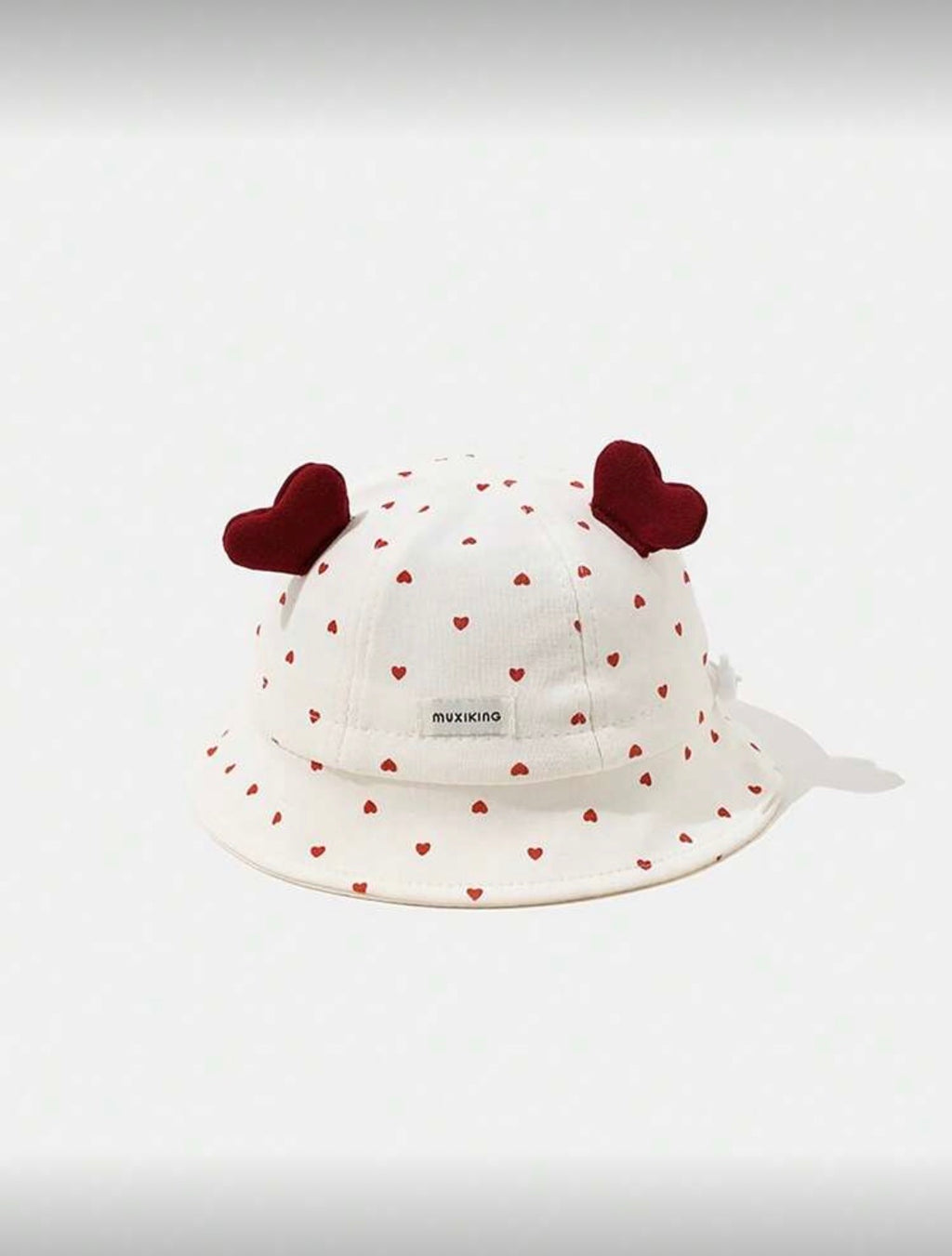 Infant Sun Hat – Cute Baby Bucket Hat for Girls & Boys | 3-15M | Bowkart