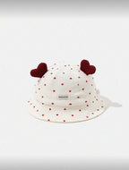 Infant Sun Hat – Cute Baby Bucket Hat for Girls & Boys | 3-15M | Bowkart