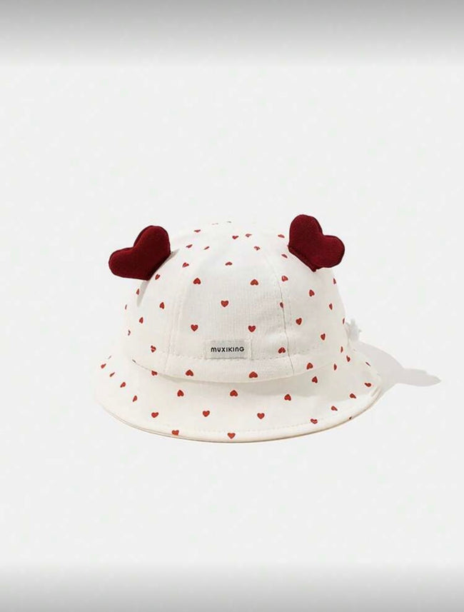 Infant Sun Hat – Cute Baby Bucket Hat for Girls & Boys | 3-15M | Bowkart Main Image