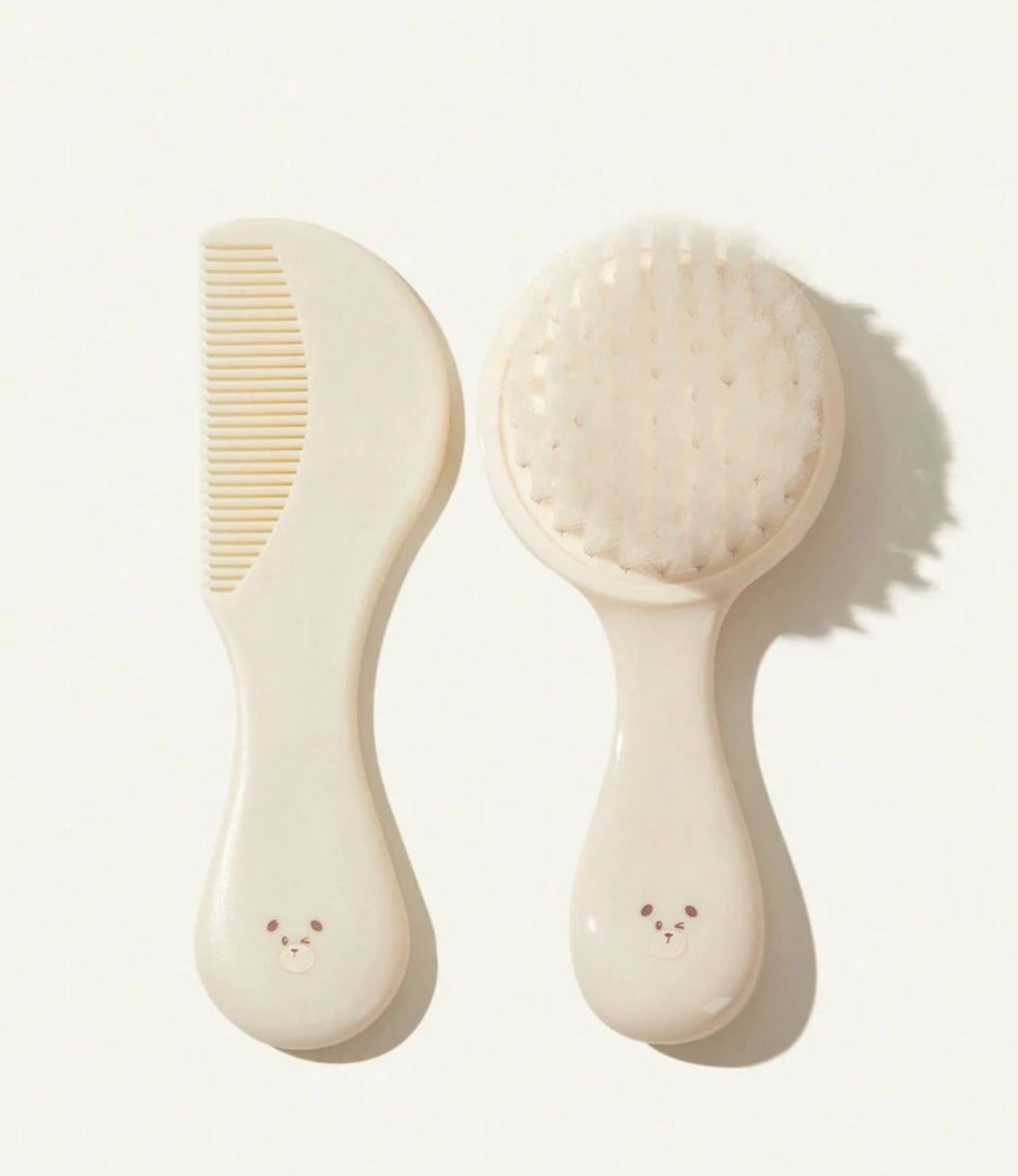2 pcs baby comb set