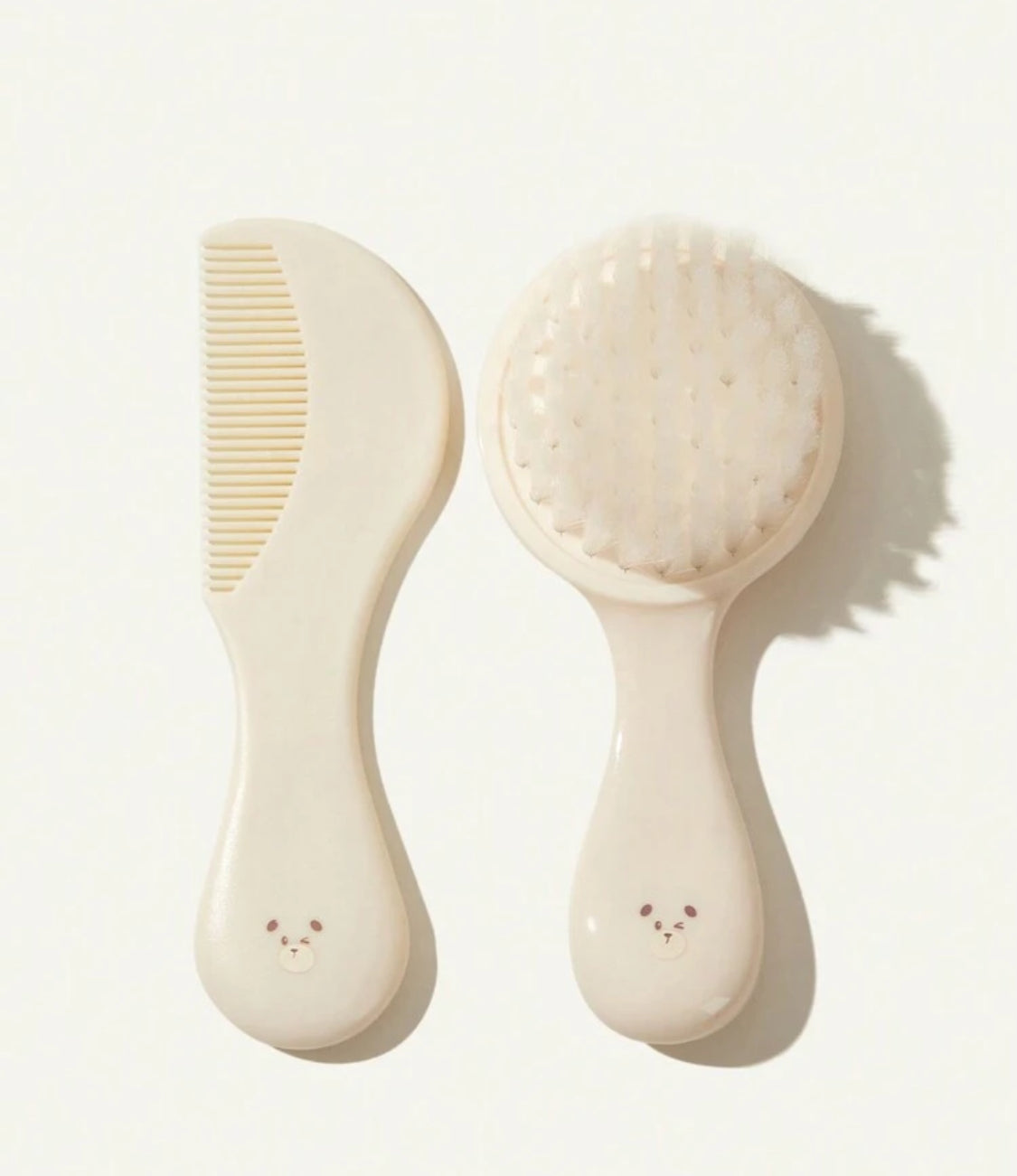 2 pcs baby comb set