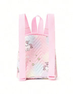 Unicorn print backpack