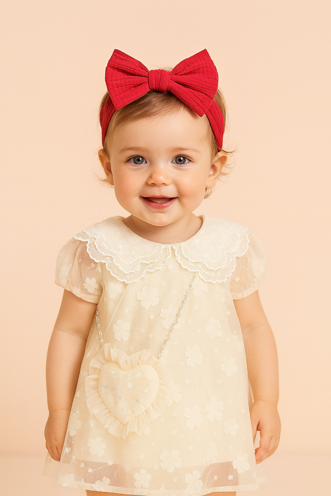 Daisy Glow Baby Dress