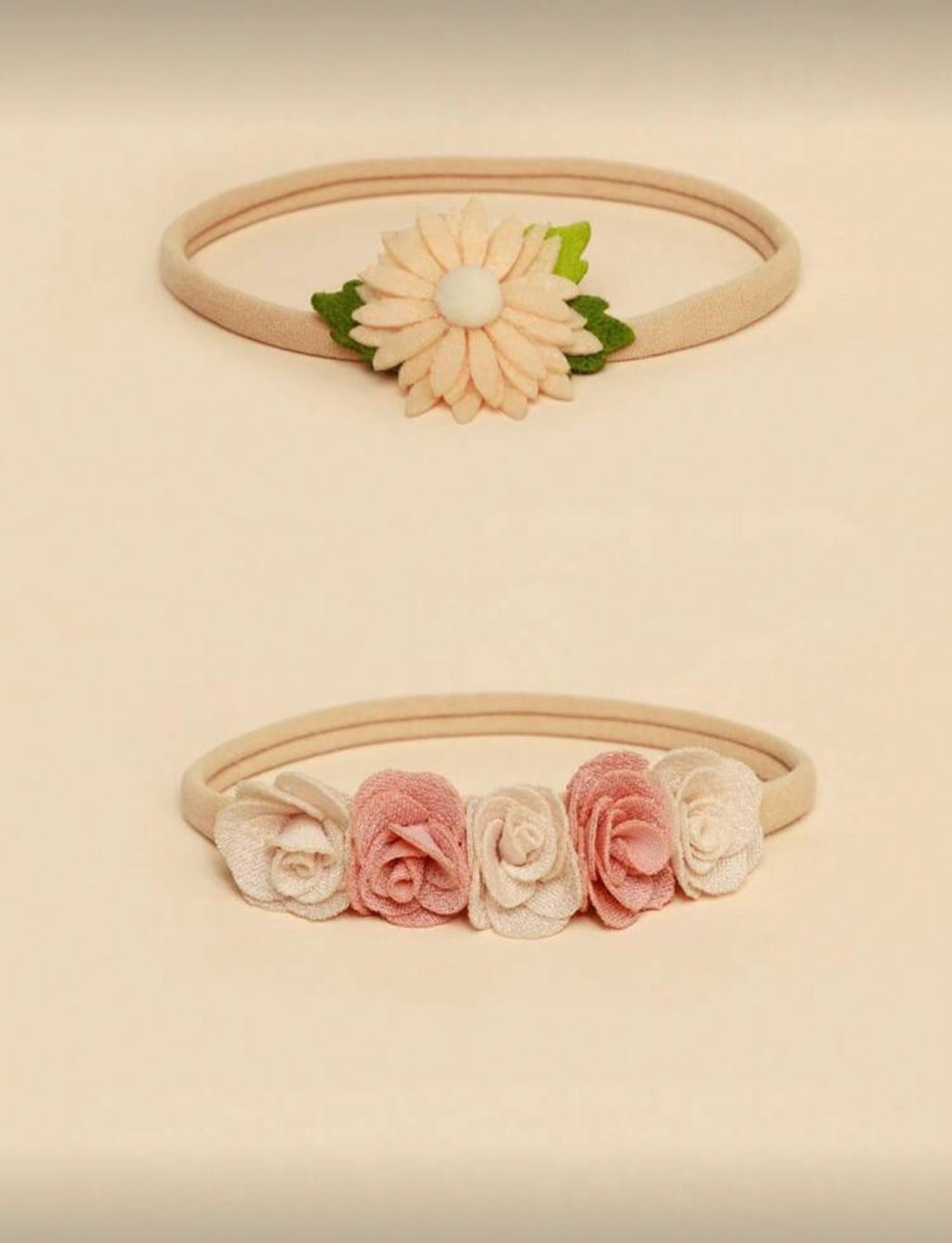 5 Pcs Flower Headband Set