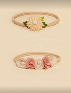5 Pcs Flower Headband Set