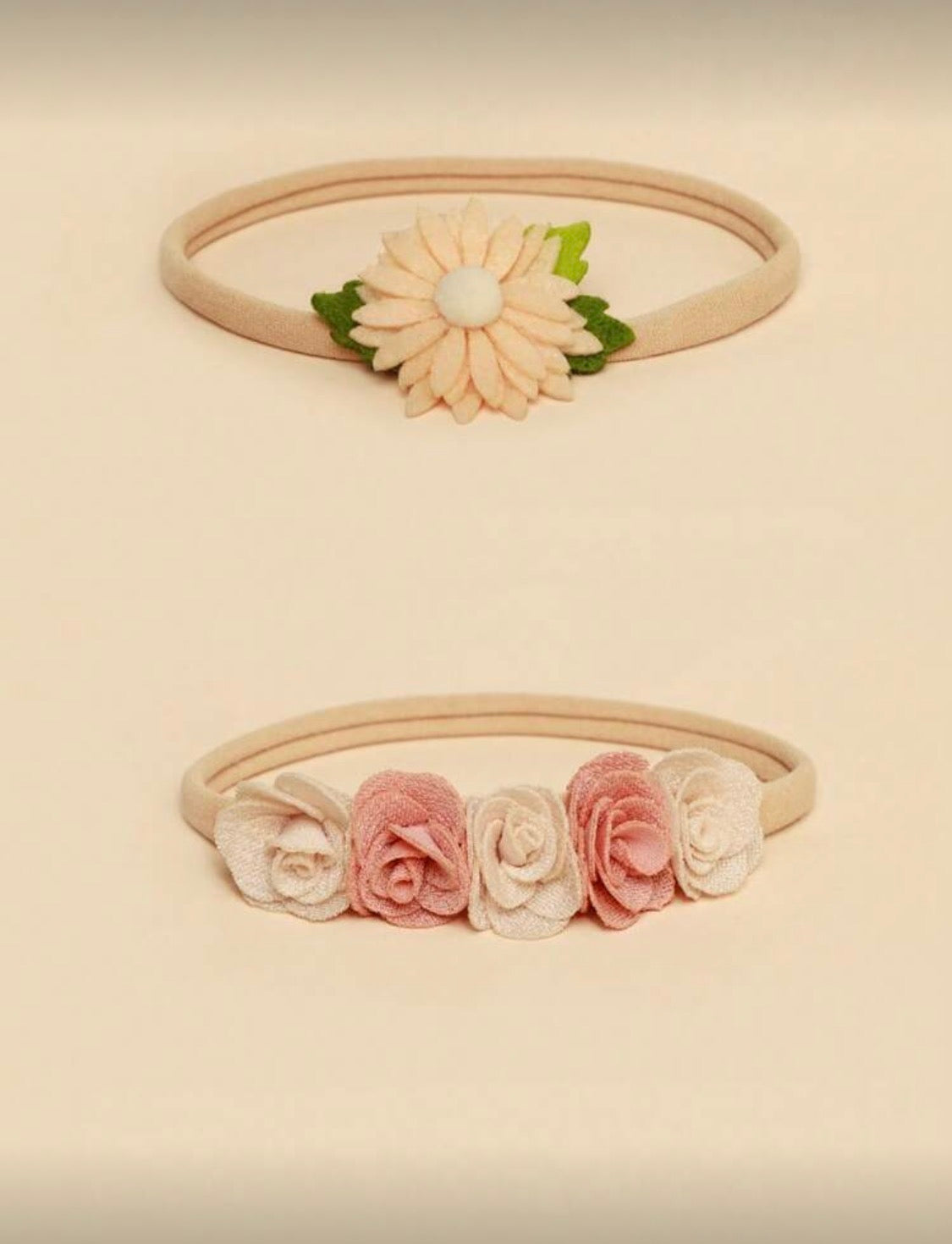 5 Pcs Flower Headband Set