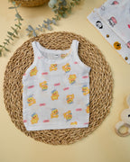 Sleeveless Jabla with Knot Assorted 1 Pcs