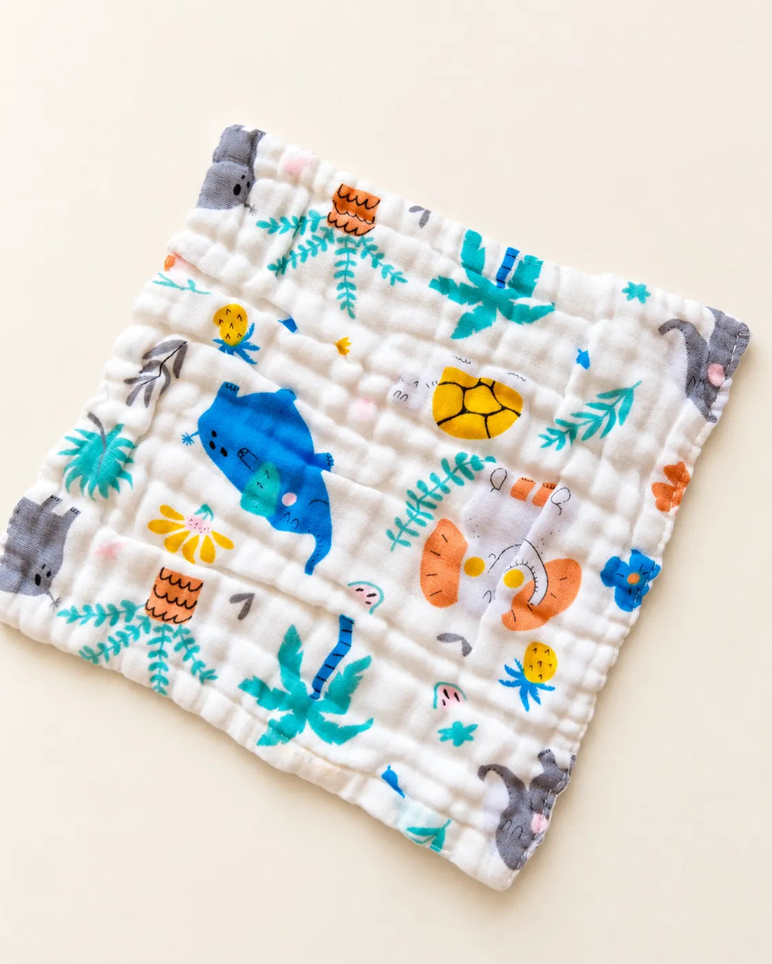 Six-Layer Muslin Face Towel