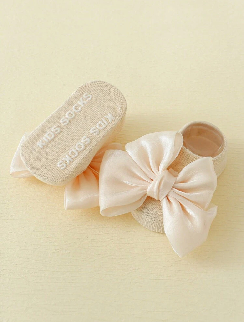 Cute Bow Socks Non Slip