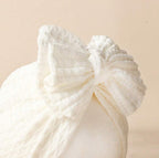Cozy Baby Girl Bow Turban