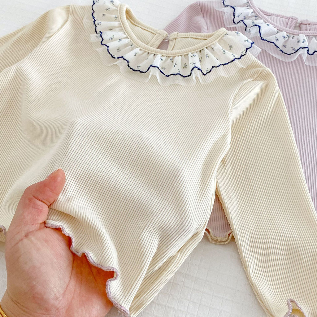 Plain Cotton Pajama Set