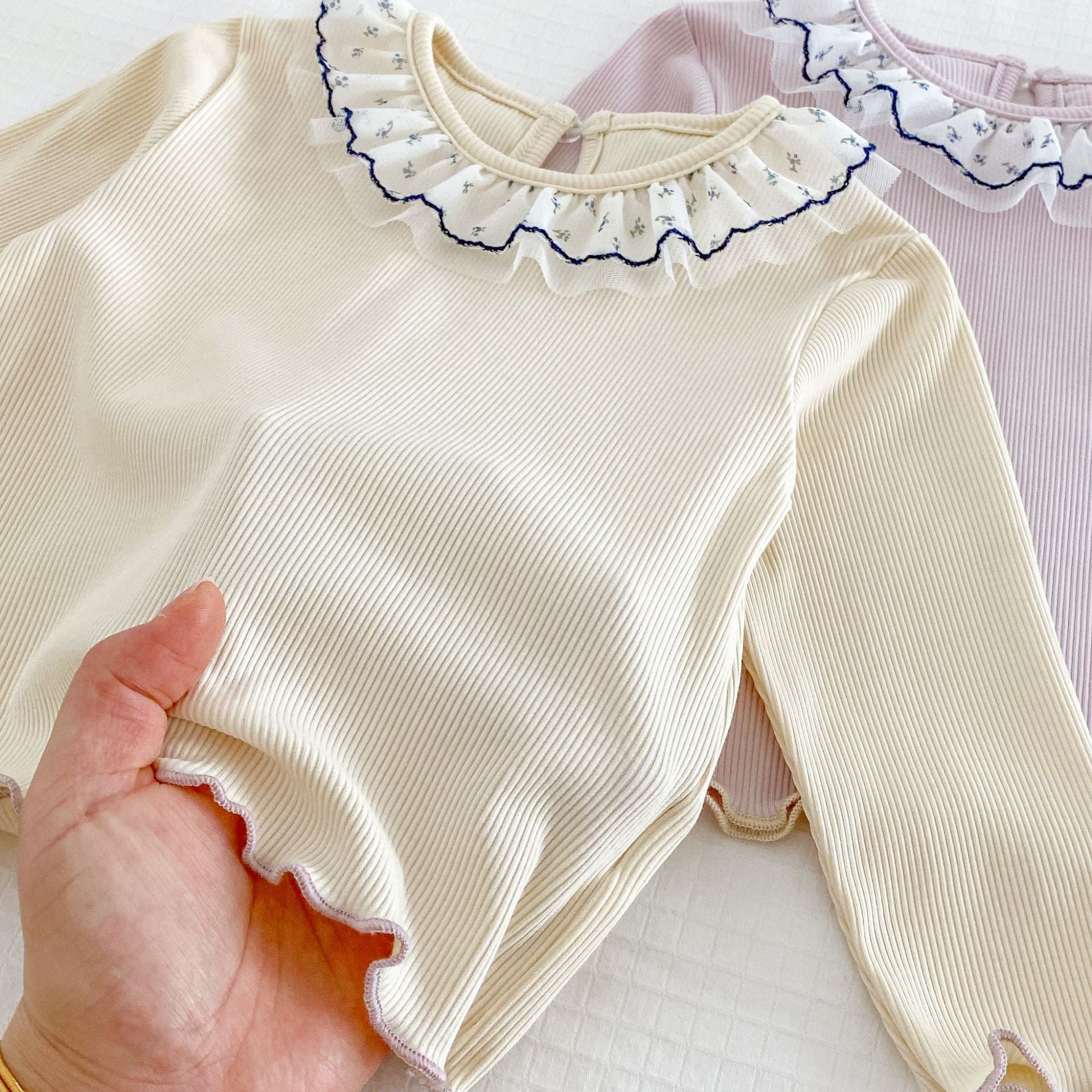 Plain Cotton Pajama Set