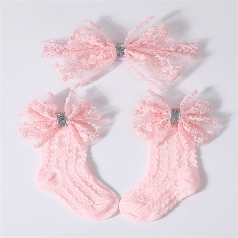 Bella Ruffle Socks Set