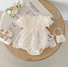 Lace whimsy dress