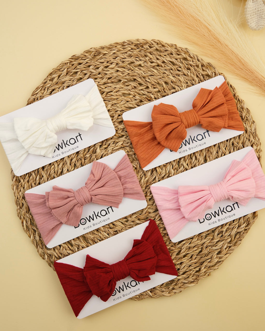 Bilicaca Candy Color Baby Headband