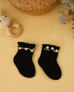 Baby Socks with Pearl