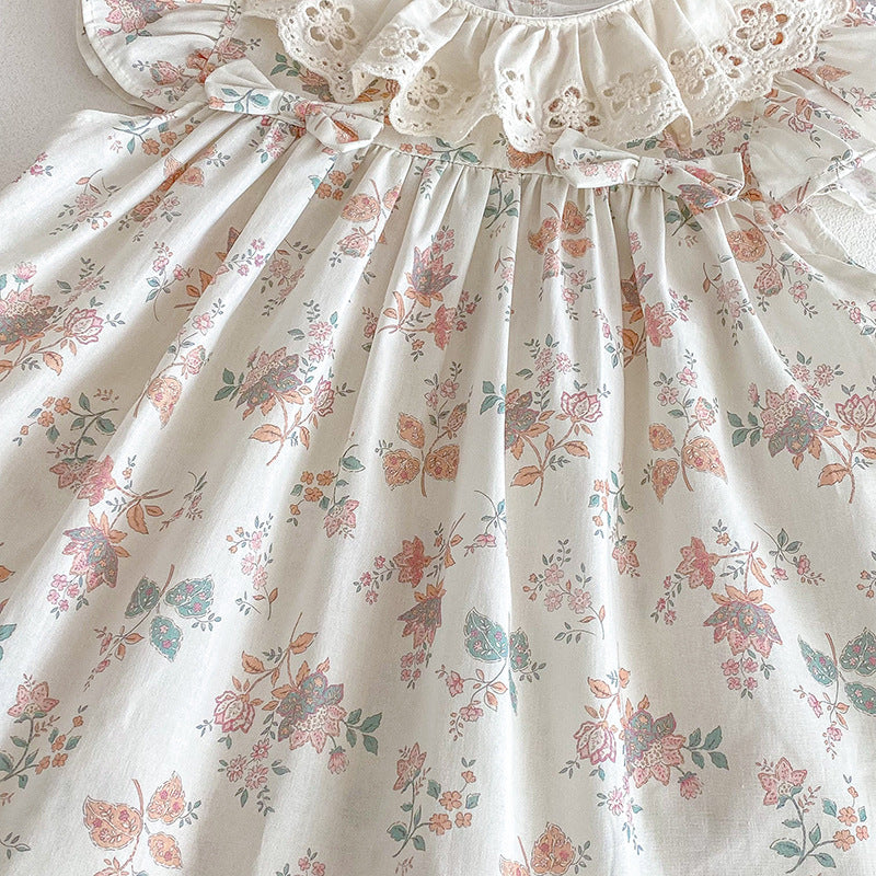 Vintage Blossom Lace Sister Set