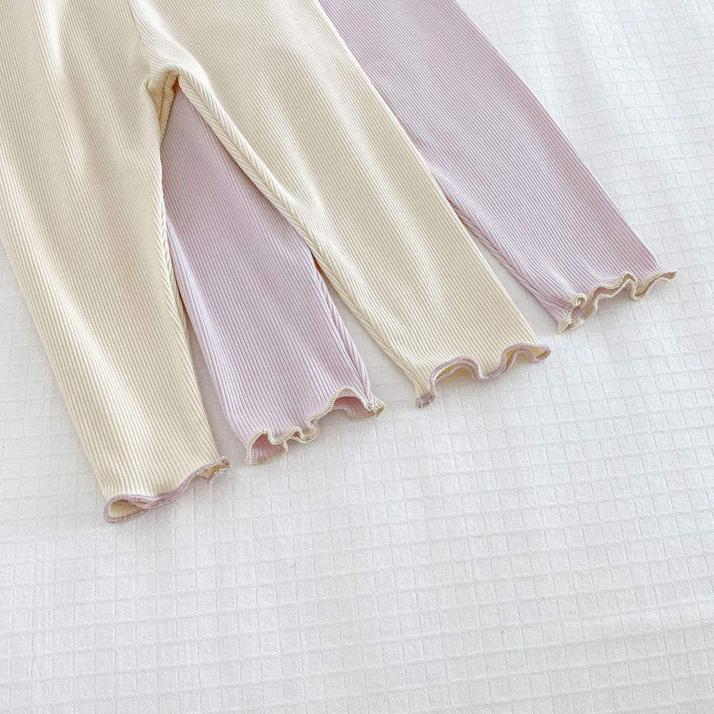 Plain Cotton Pajama Set