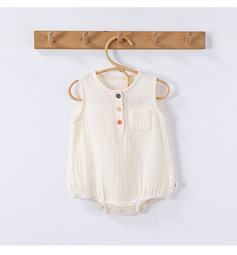 Sweet Frill Romper