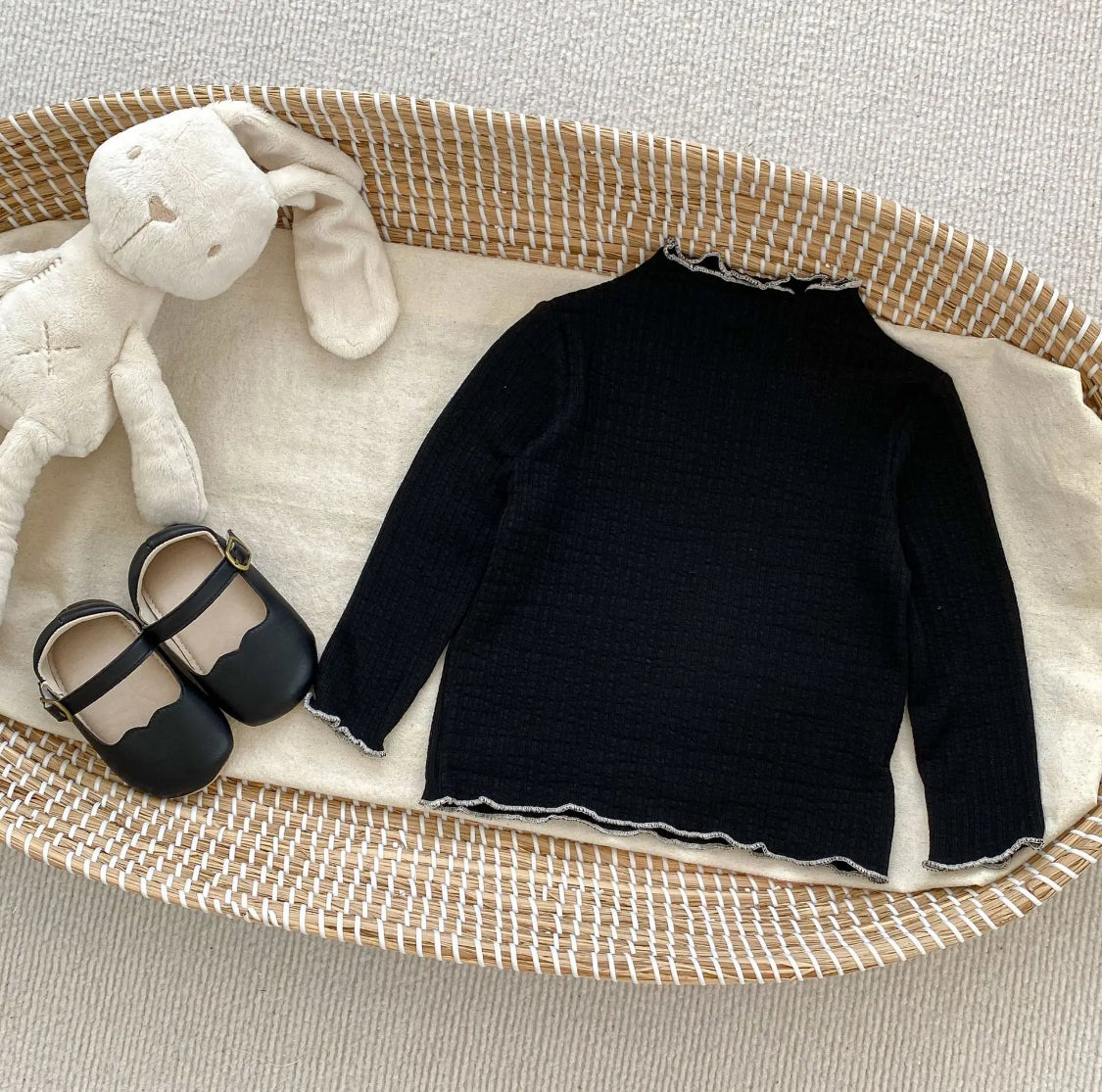 Barbara Black Romper