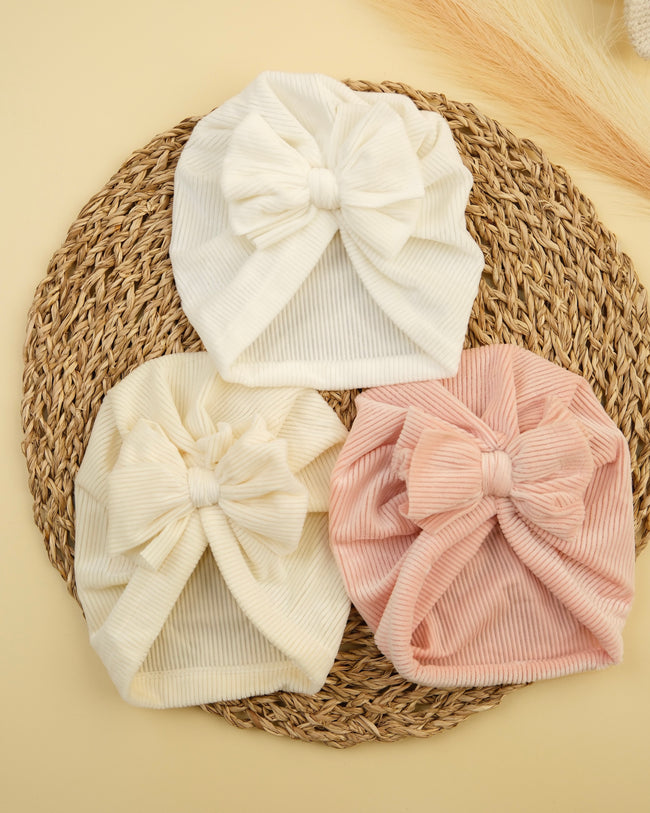 Breathable Corduroy Turban Hover Image