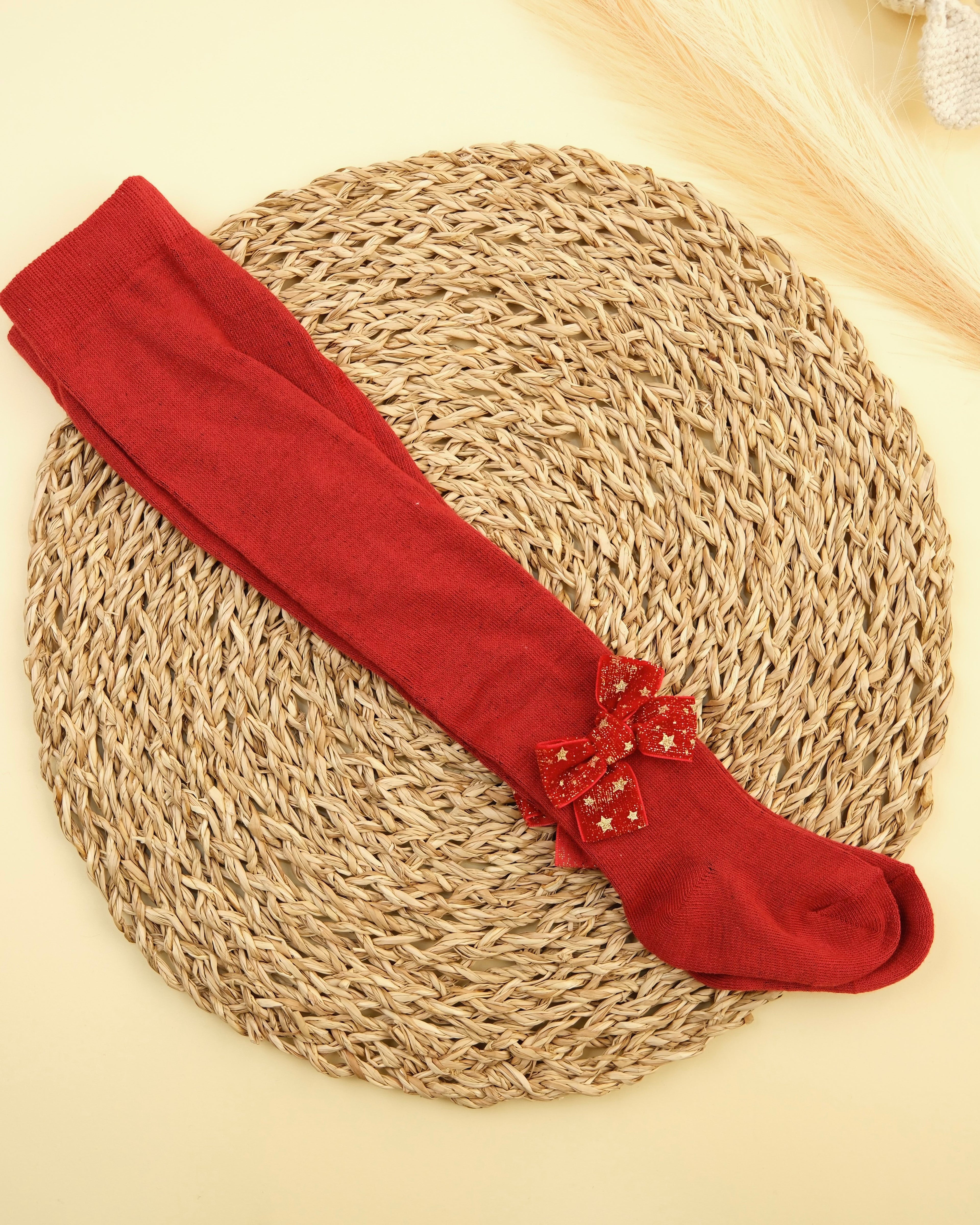 Xmas Baby Girl Stockings