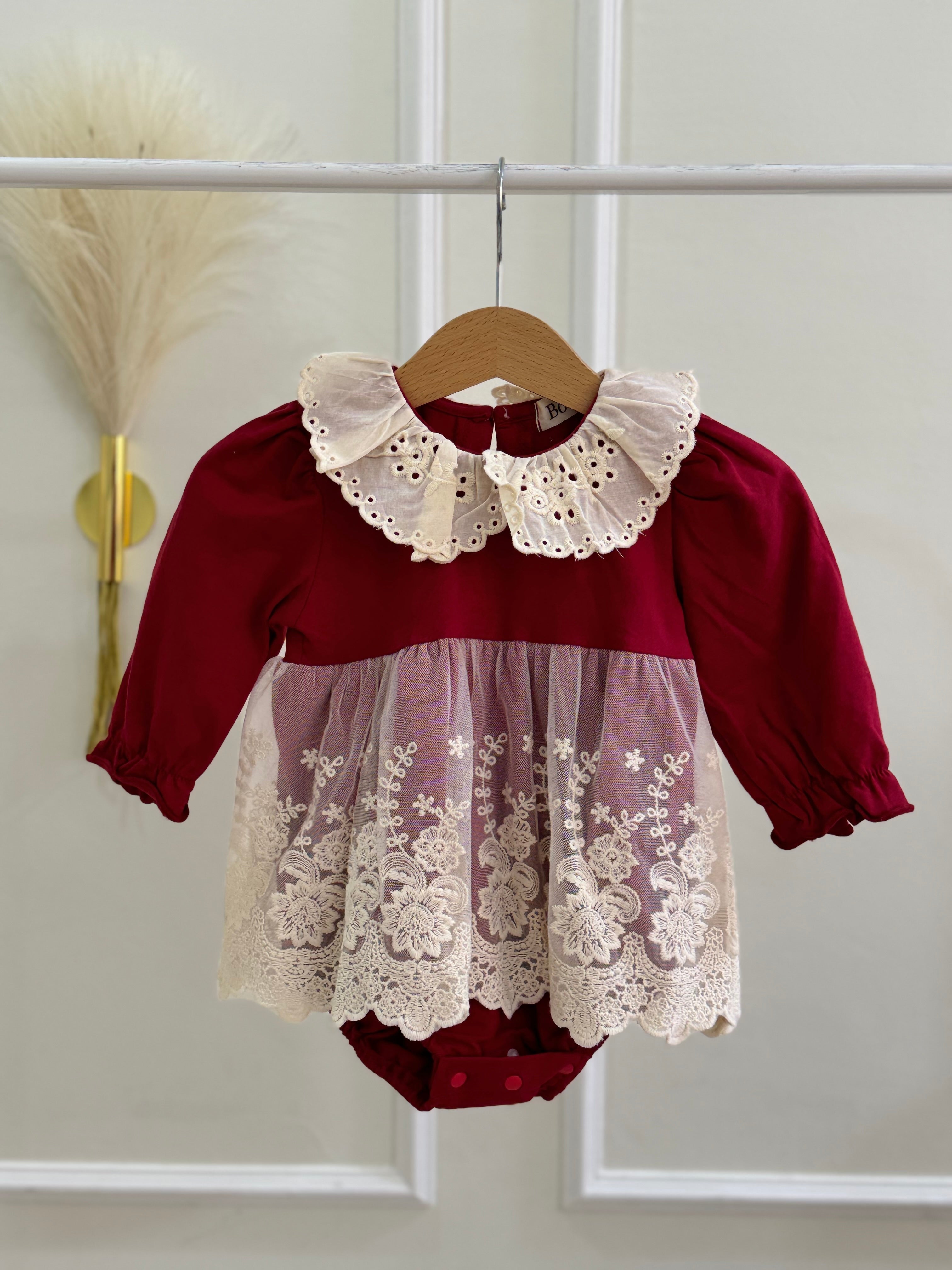 Allensa Flared Romper