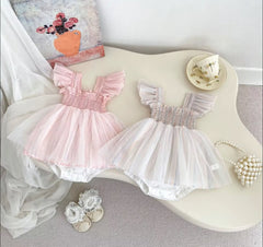 Flary pink frock