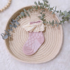 Ruffled Socks with Lace 0-1 Year