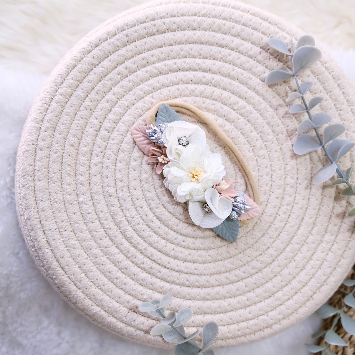 Cute Flower Headband for Baby