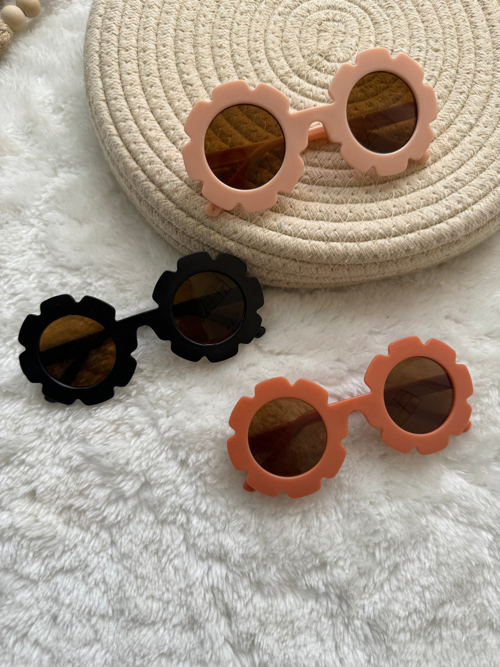 Flower Shaped Baby Sunglass