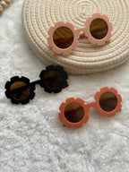 Flower Shaped Baby Sunglass