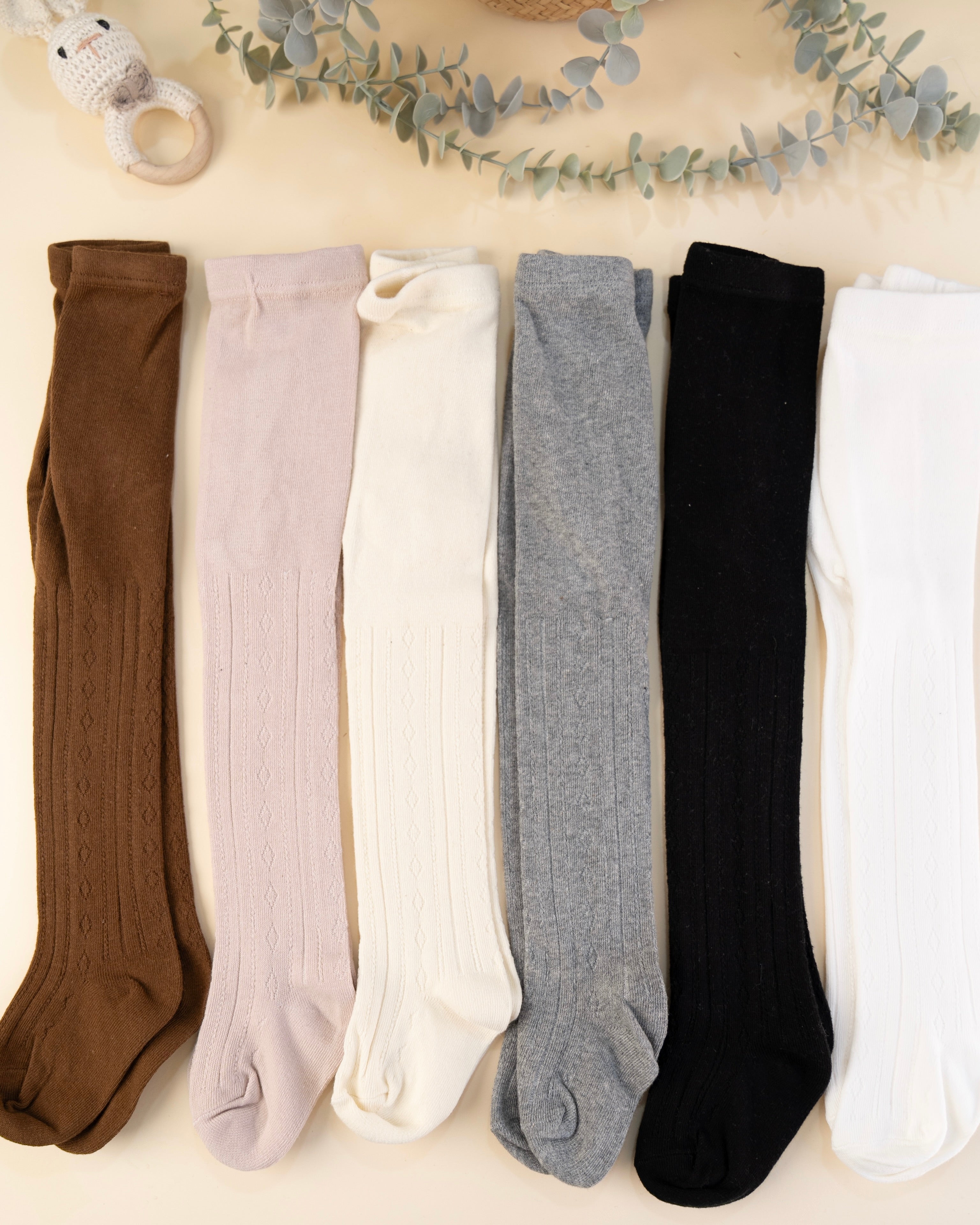 Soft Stretchable Baby Girl Stockings