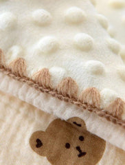 Bear pattern blanket