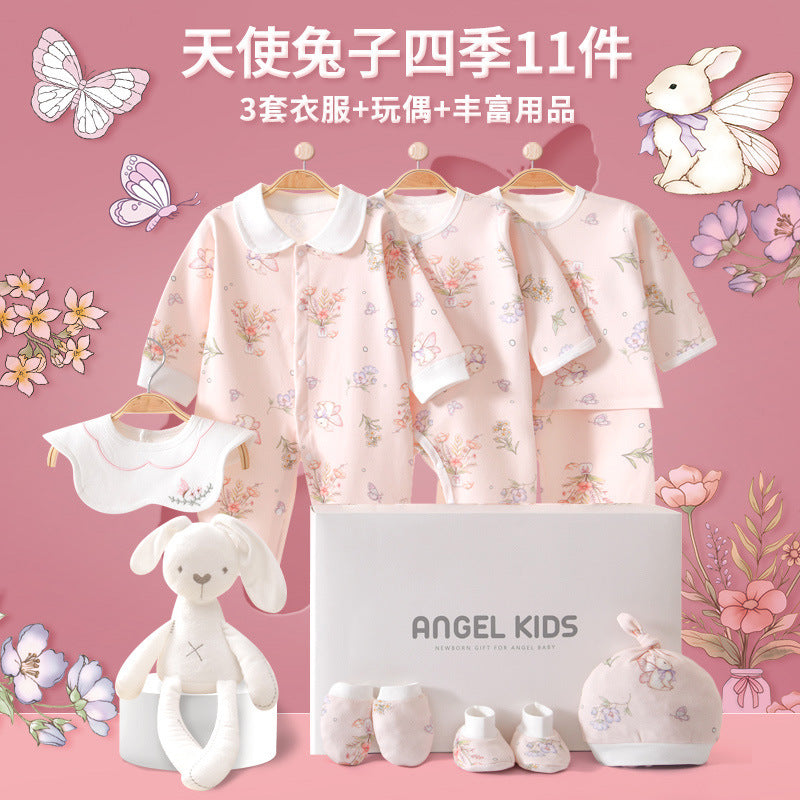Angel Bunny Newborn Premium Gift Set