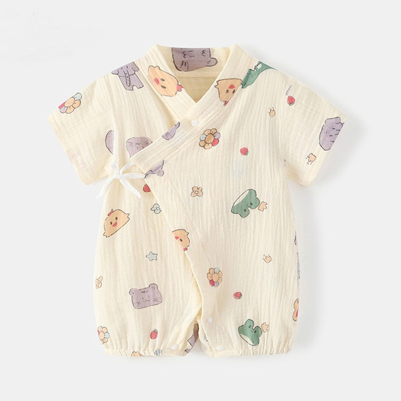 Kimona Muslin Romper