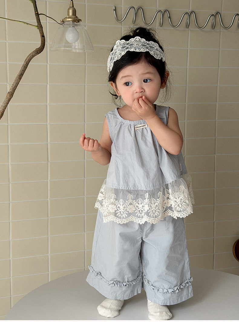 Misty Lace Cotton Set