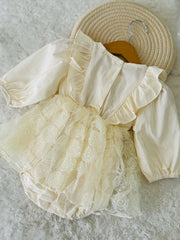 Mesh Princess Romper