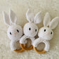 Crochet Bunny Toy