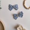 Hair Clip - Blue