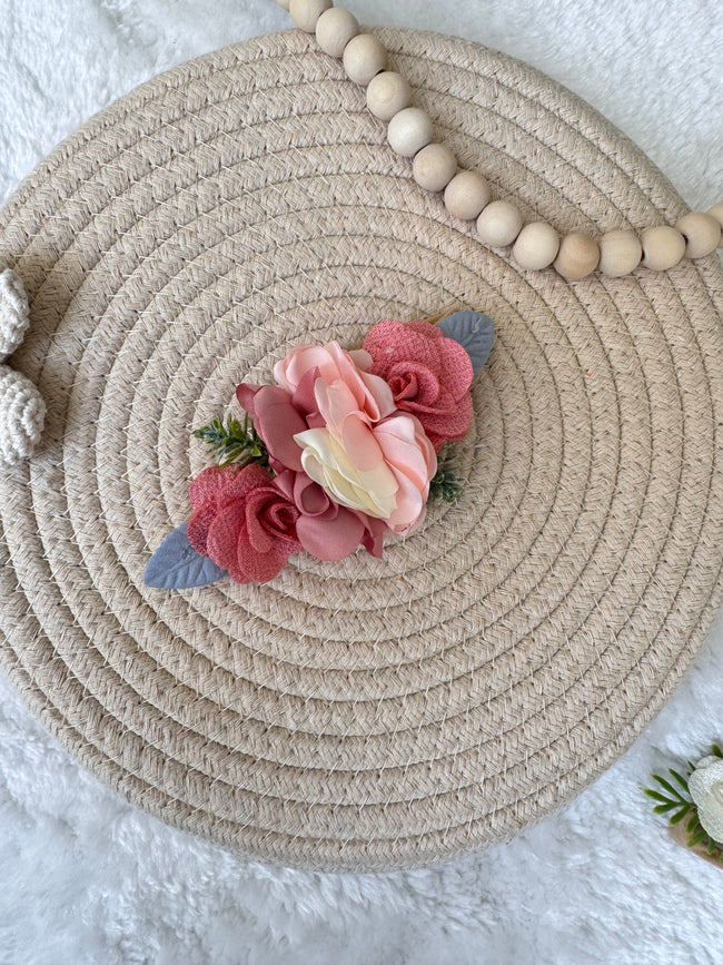 Premium Flower Decor Party Headband Main Image